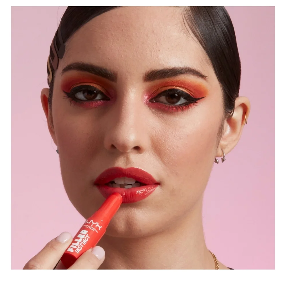 NYX Bundle: Fill & Fluff eyebrow, On the Rise mascara, Filler Instinct lip …